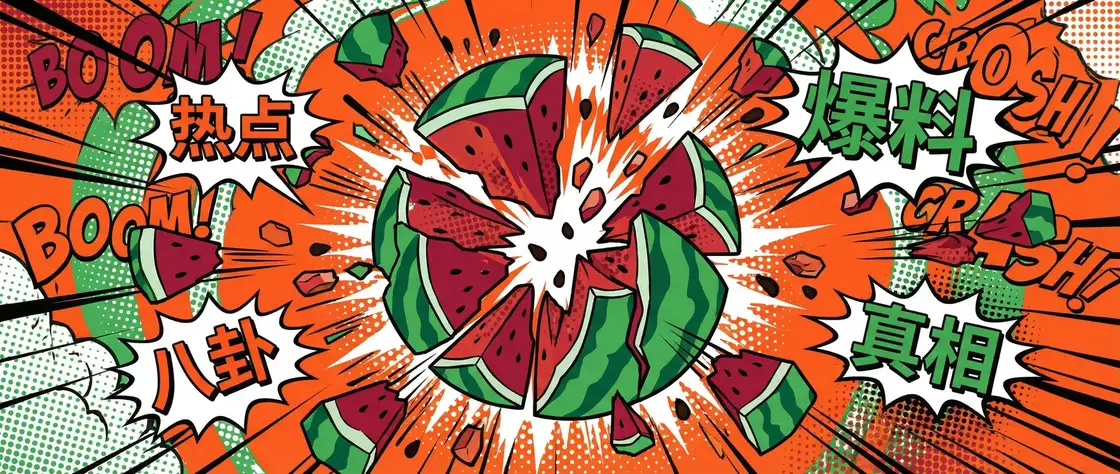 石头人天赋 今日头瓜爆炸漫画横幅
